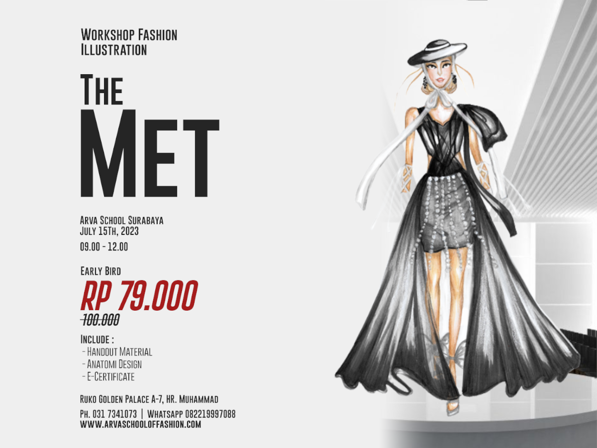 Image Workshop Fashion Illustration The Met