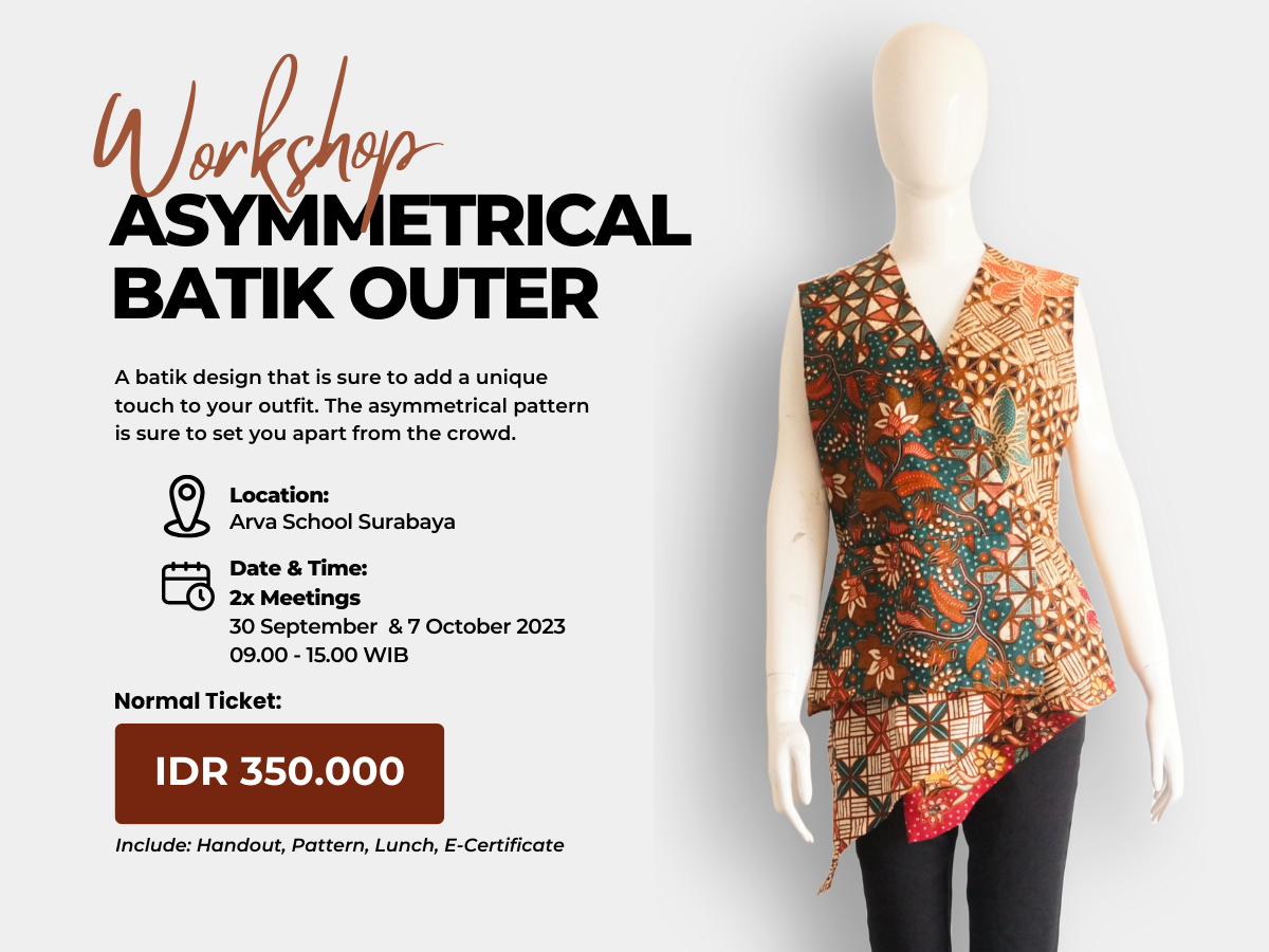 WS Asymmetrical Batik Outer Surabaya Web